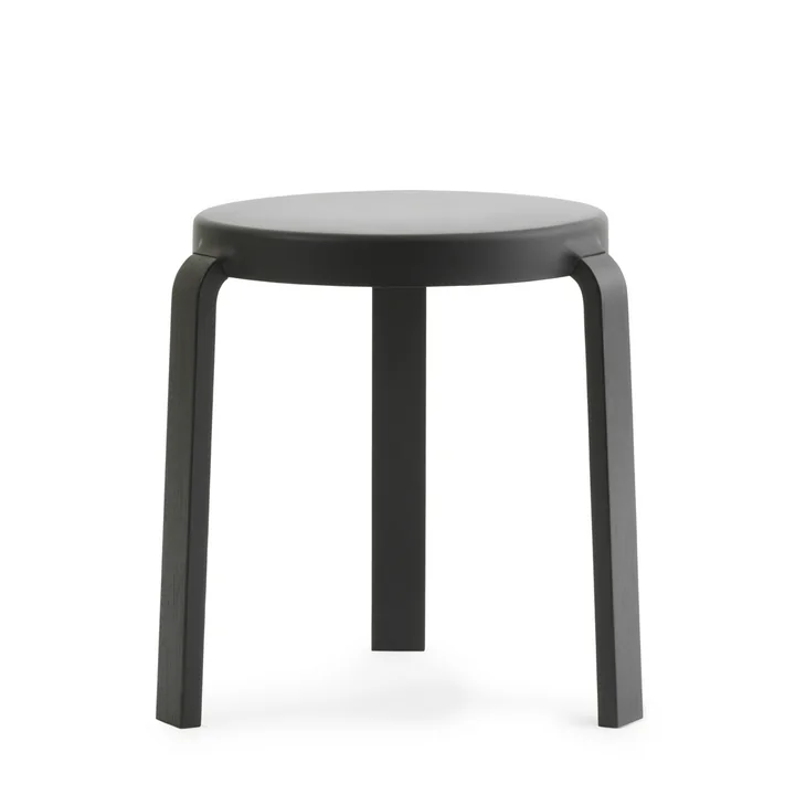 Tap Hocker von Normann Copenhagen in schwarz / schwarz