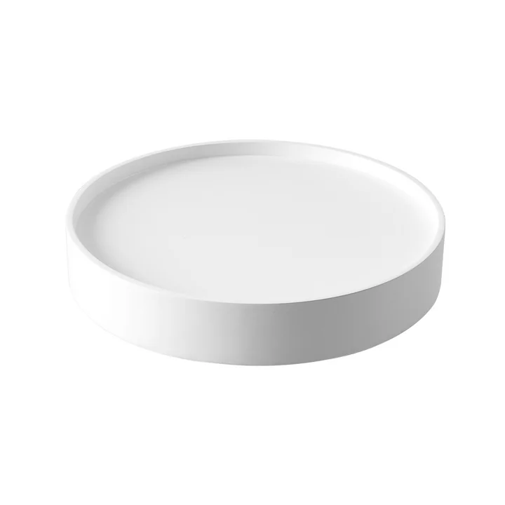 Tablett für Drum Ø 47 x H 7,4 cm von Softline in weiß
