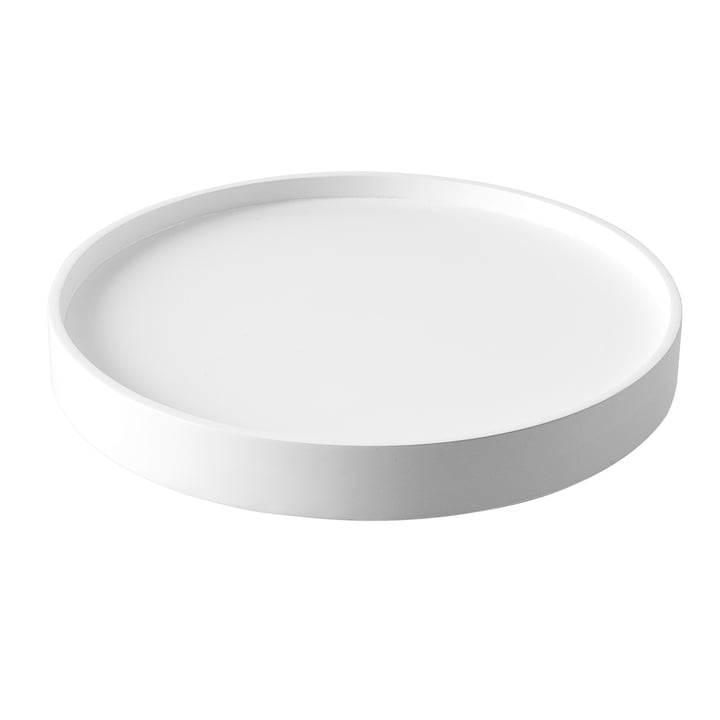 Tablett für Drum Ø 62 x H 7,4 cm von Softline in weiß
