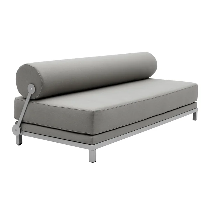 Softline – Sleep Daybed, grau / Keder hellgrau / Vision hellgrau (445)