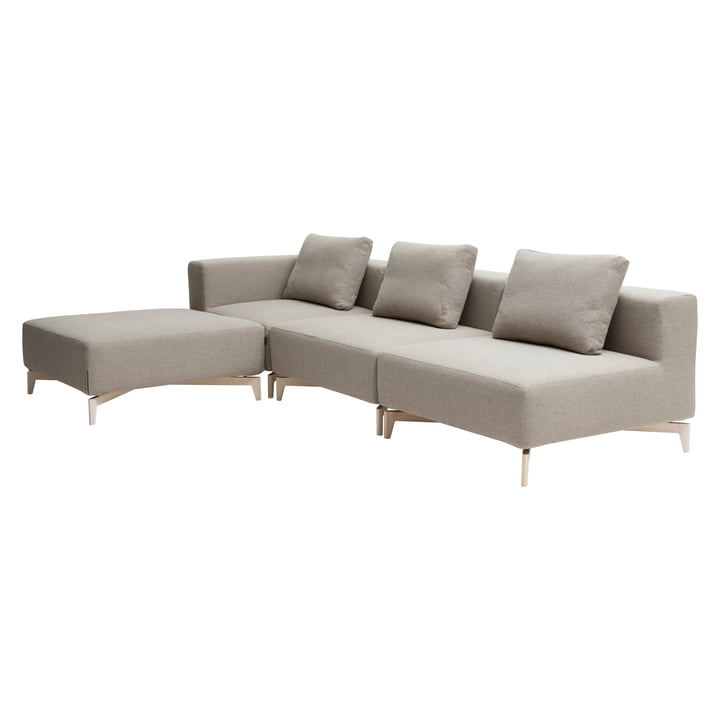 Passion Modulsofa in Esche / beige von Softline