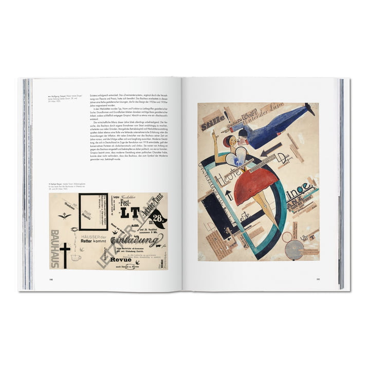 Bauhaus. Aktualisierte Ausgabe von TASCHEN Verlag Connox