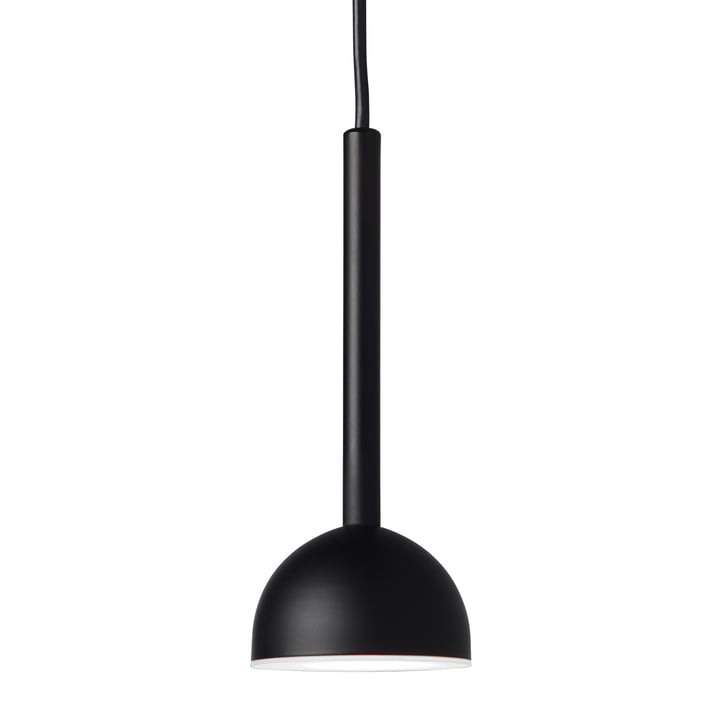 Blush LED-Pendelleuchte von Northern, Ø 9 x H 22 cm in schwarz
