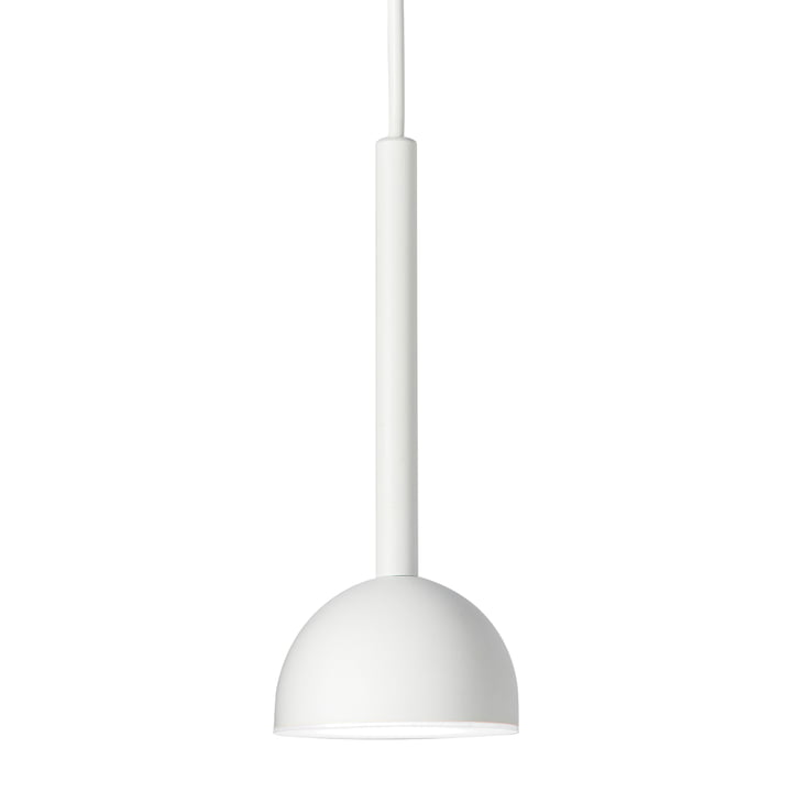 Blush LED-Pendelleuchte von Northern, Ø 9 x H 22 cm in weiß