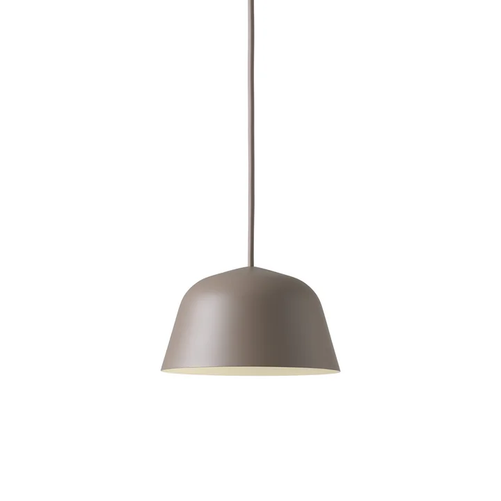 Ambit Pendelleuchte Ø 16,5 cm in taupe von Muuto