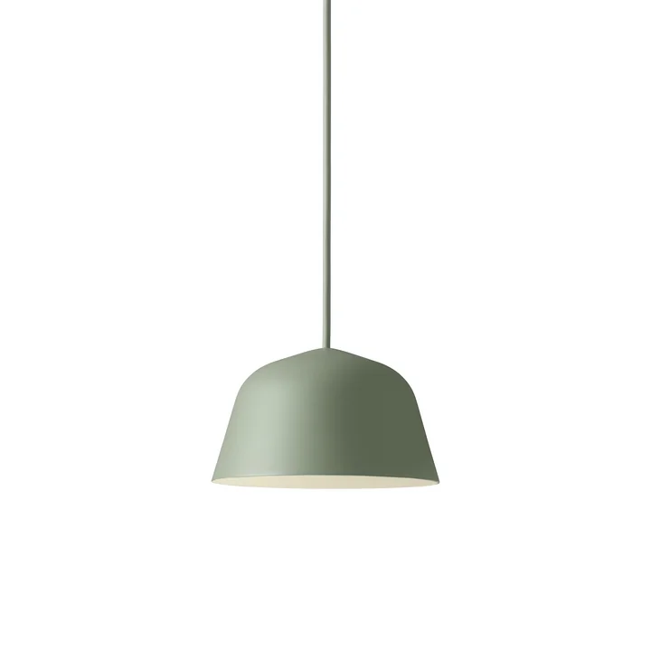 Ambit Pendelleuchte Ø 16,5 cm in dusty green von Muuto