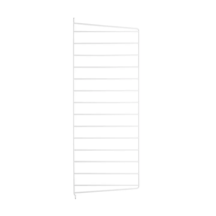 Wandleiter für String Regal 75 cm von String in Weiß