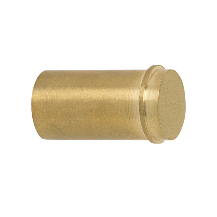 Wandhaken small in Messing von Ferm Living