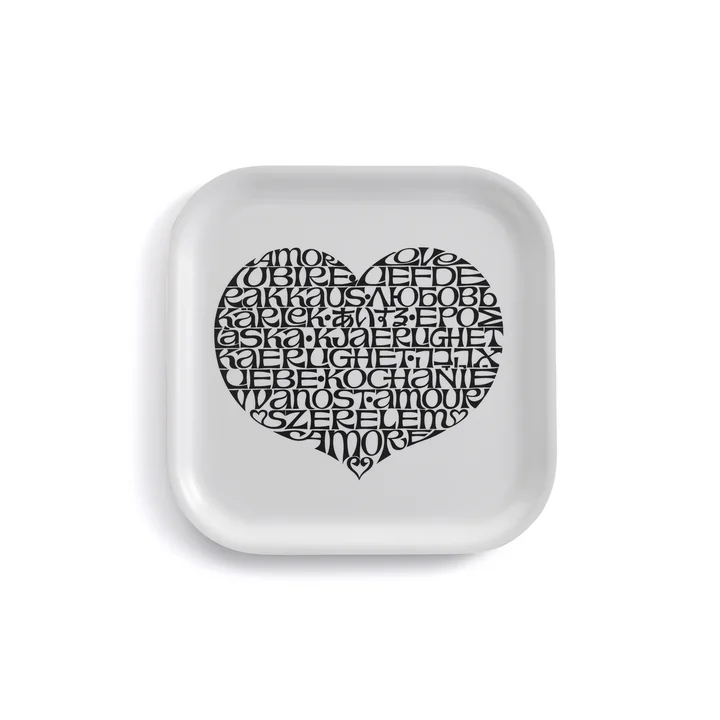 Classic Tray small International Love Heart von Vitra