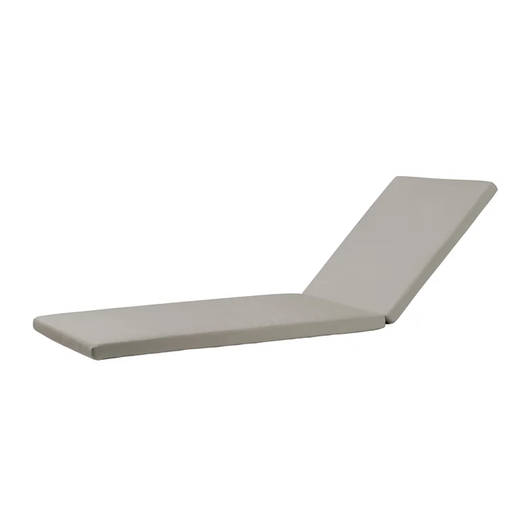 Auflage für BK14 Sonnenliege von Carl Hansen in Sunbrella charcoal 54048