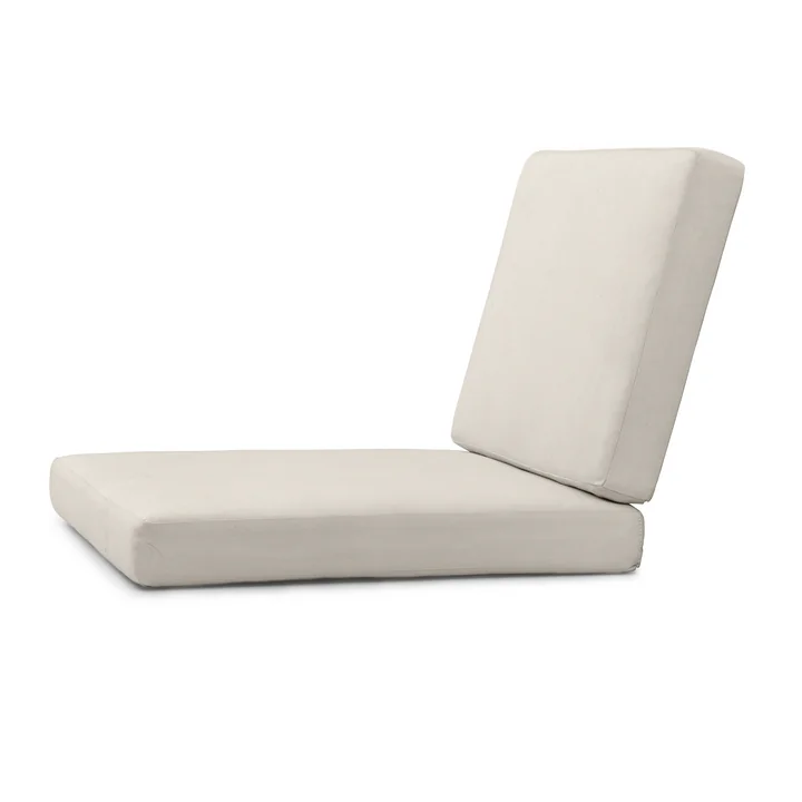 Sitzauflage für BK10 Gartenstuhl von Carl Hansen in Sunbrella canvas 5453