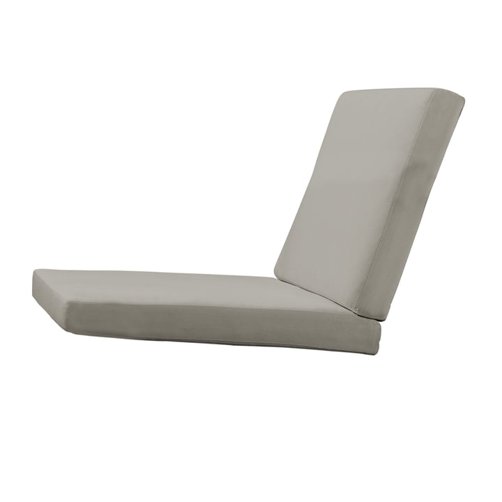 Sitzauflage für BK11 Lounge Chair von Carl Hansen in Sunbrella charcoal 54048