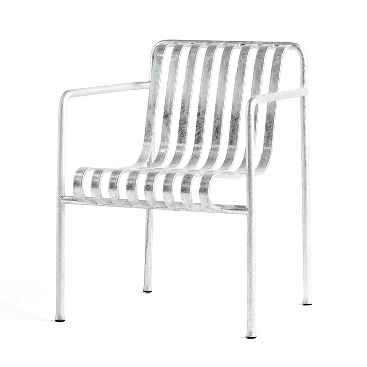 Palissade Dining Armchair von HAY in hot galvanised