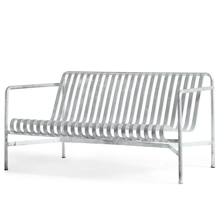 Palissade Lounge Sofa von HAY in hot galvanised