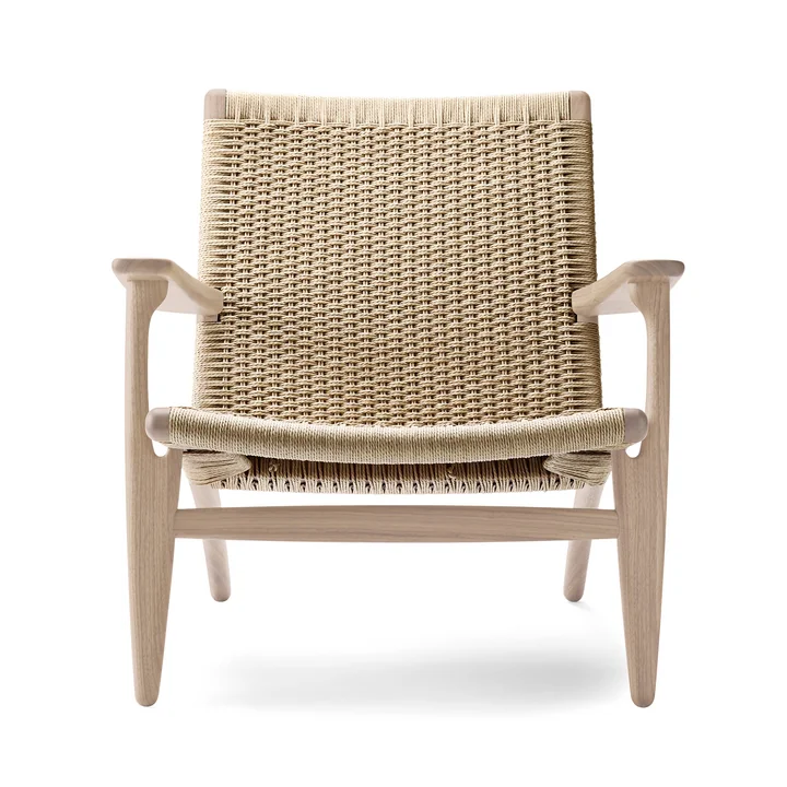 CH25 Sessel von Carl Hansen in Eiche geseift / natur