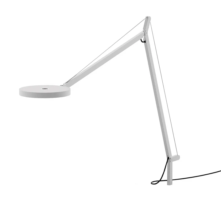 Demetra Tavolo LED Body von Artemide in weiß