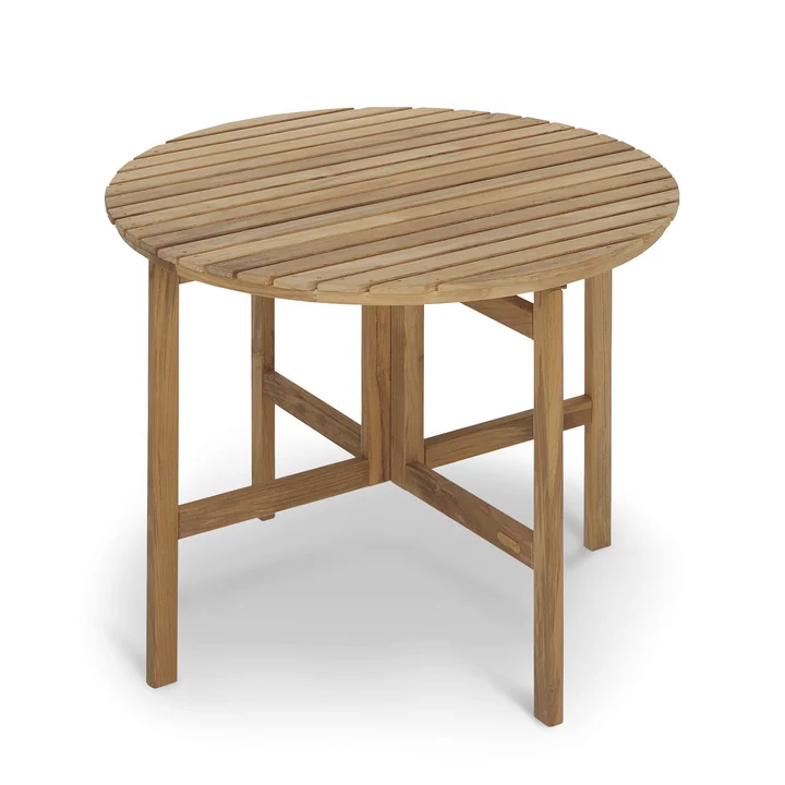 Skagerak Selandia Tisch Ø 94 cm, Teak