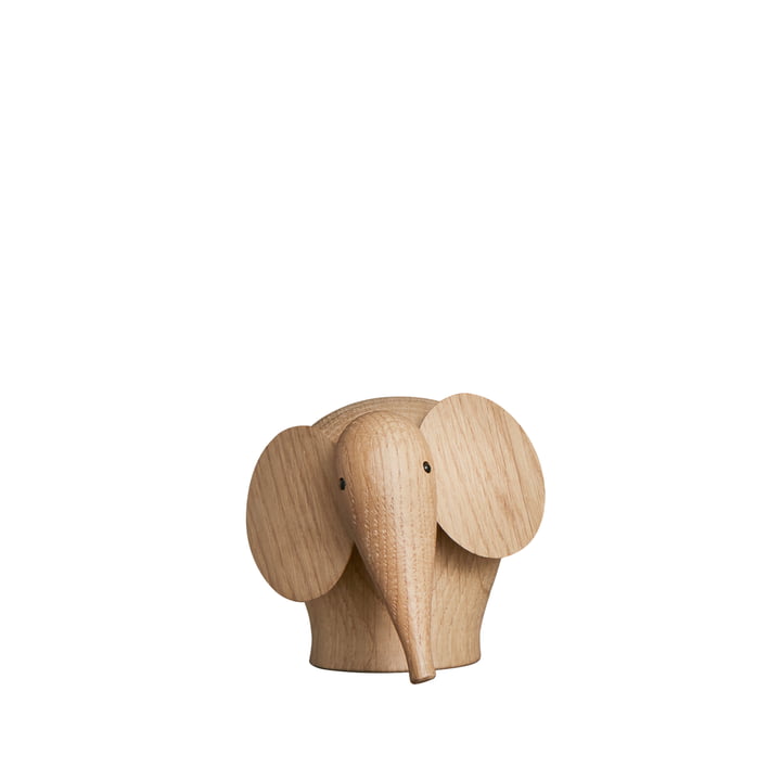 Nunu Elephant in mini von Woud in Eiche matt lackiert