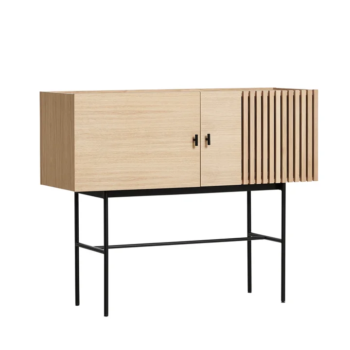 Array Sideboard 120 cm von Woud in Eiche