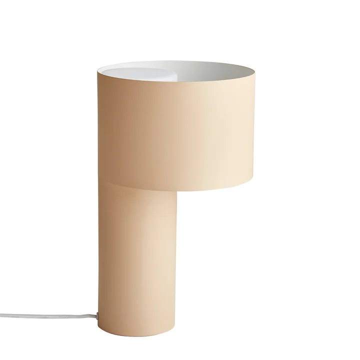 Tangent Tischleuchte von Woud in desert sand