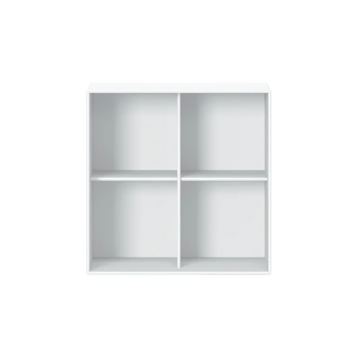 Show Regalmodul 1112 mit Wandaufhängung von Montana in new white