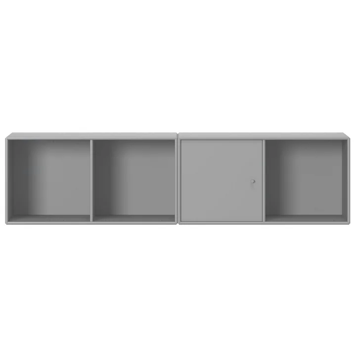 Line Regal mit Aufhängung von Montana in fjord