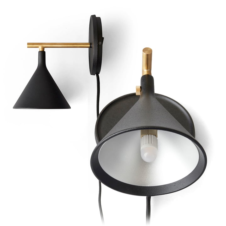 Cast Sconce Wandleuchte von Audo