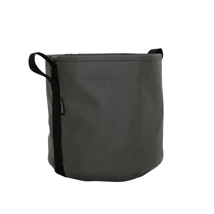 Pot Pflanztasche Batyline 25 l von Bacsac in asphalt