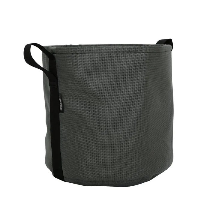 Pot Pflanztasche Batyline 50 l von Bacsac in asphalt