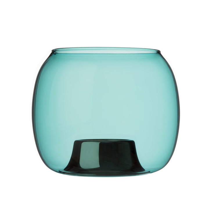Kaasa Teelichthalter 141 x 115 mm von Iittala in seeblau