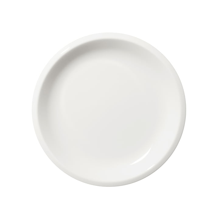 Raami Teller flach Ø 20 cm von Iittala in weiß