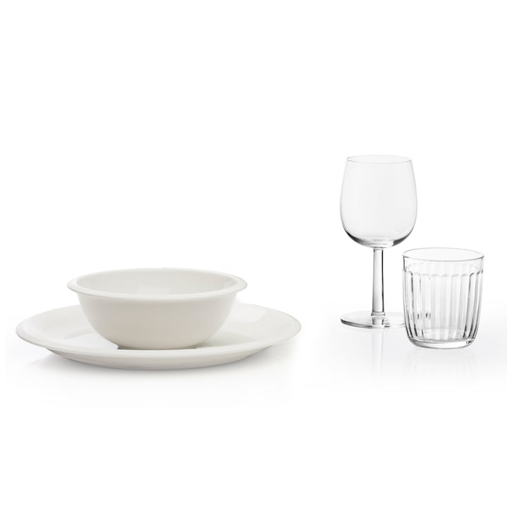 Raami Geschirr und Trinkgläser von Iittala