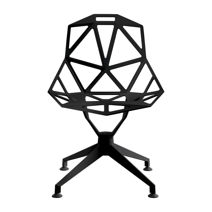Chair One 4Star von Magis in schwarz