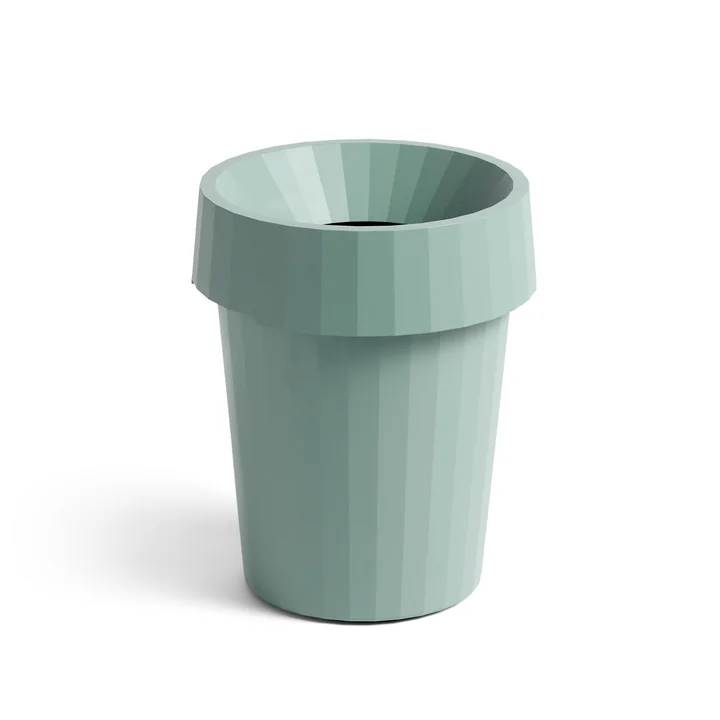 Shade Bin Ø 30 x H 36,5 cm 14 l von HAY in dusty green
