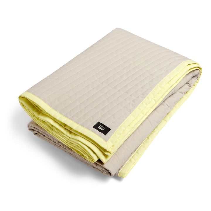 Bias Tagesdecke von Hay in lemon sorbet