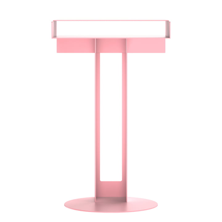 Meta Side Table von New Tendency in rose