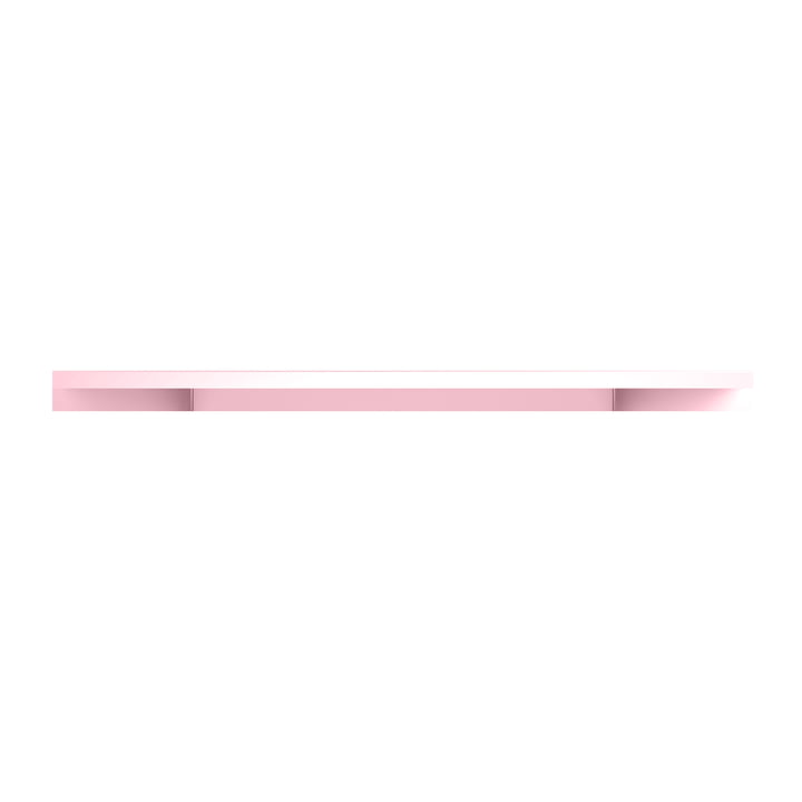 Apex Regal 1000 × 220 × 70 mm von New Tendency in rosa