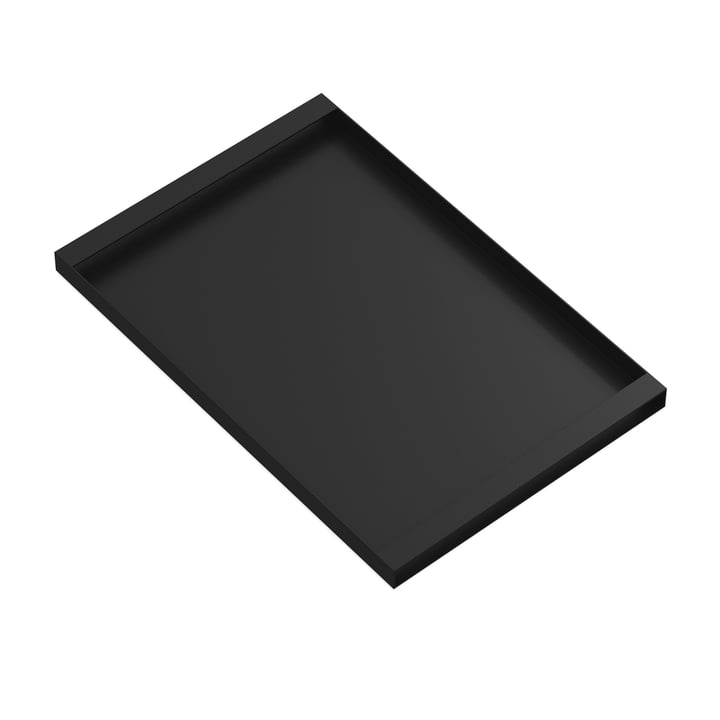 Torei Serviertablett 475 × 315 × 25 mm von New Tendency in schwarz