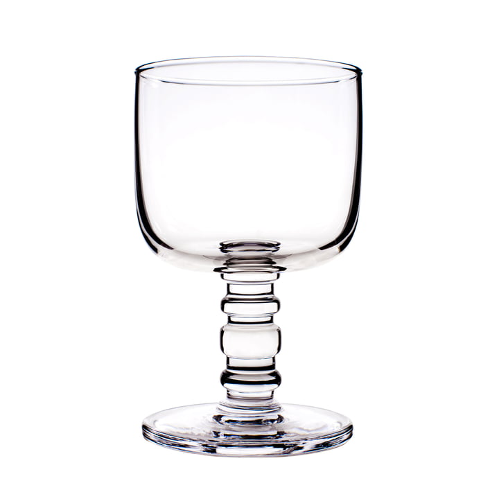 Sukat Makkaralla Weinglas 300 ml von Marimekko in klar