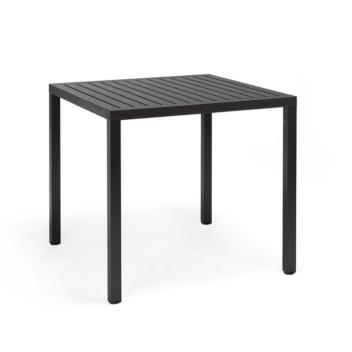 Der Cube Tisch 80 in anthrazit von Nardi