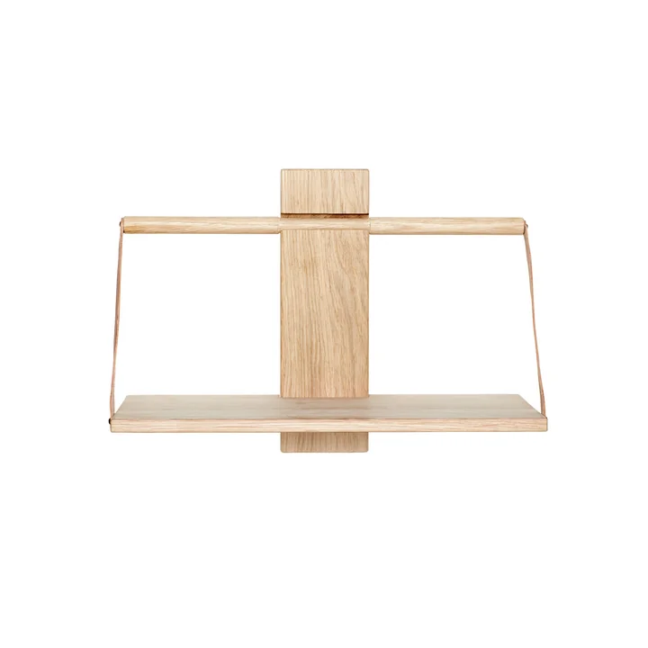 Wood Wall Hängeregal 45 x 20 x H 32 cm von Andersen Furniture aus Eiche