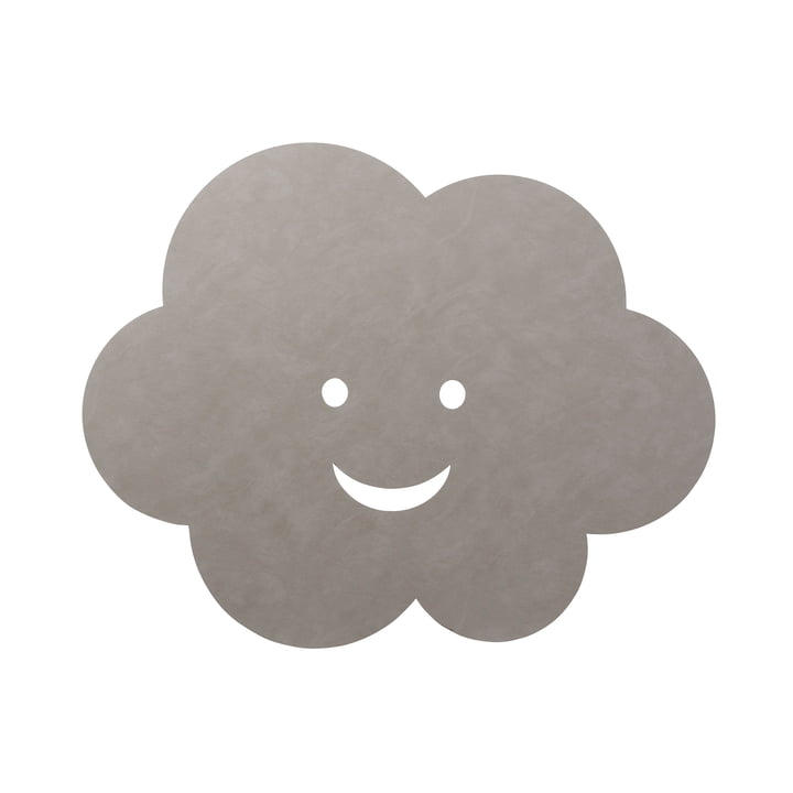 Kinder Bodenmatte Wolke XXL von LindDNA in Cloud hellgrau