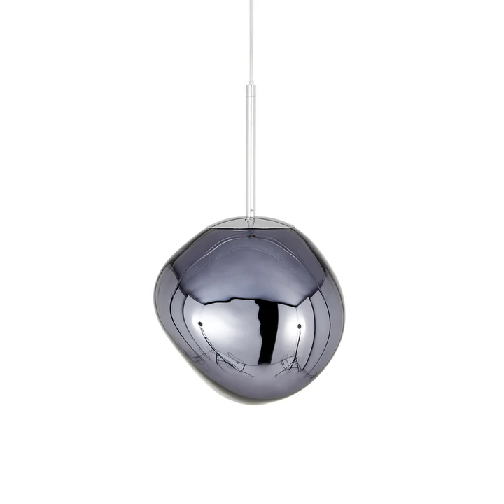 Melt Mini LED-Pendelleuchte von Tom Dixon in smoke