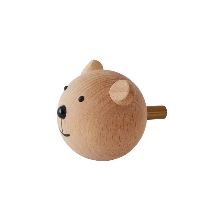 Kinder-Wandhaken Bär von OYOY