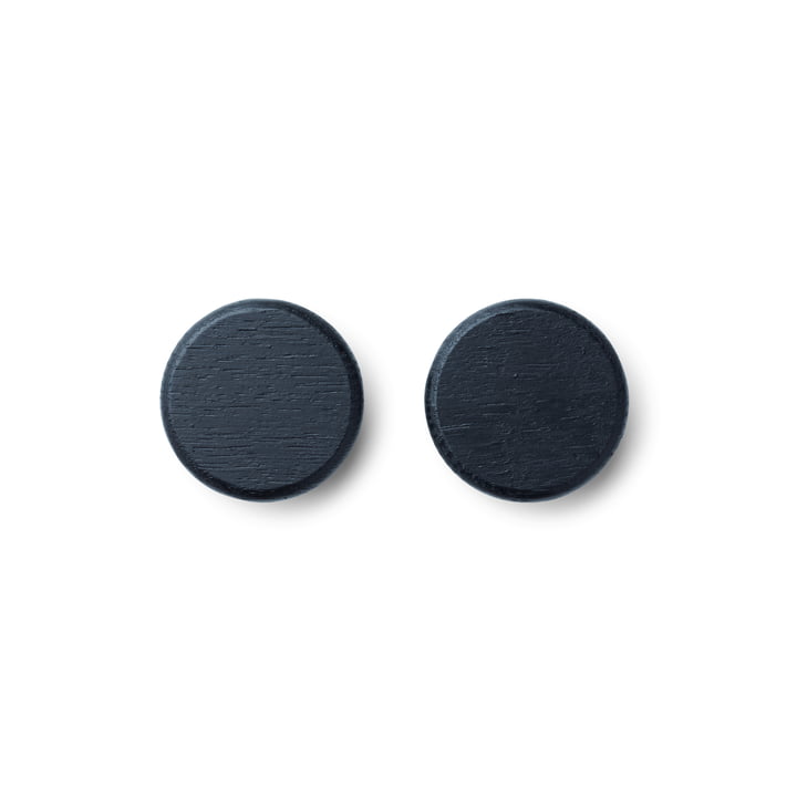 Flex Button in schwarz (2er-Set) von Gejst