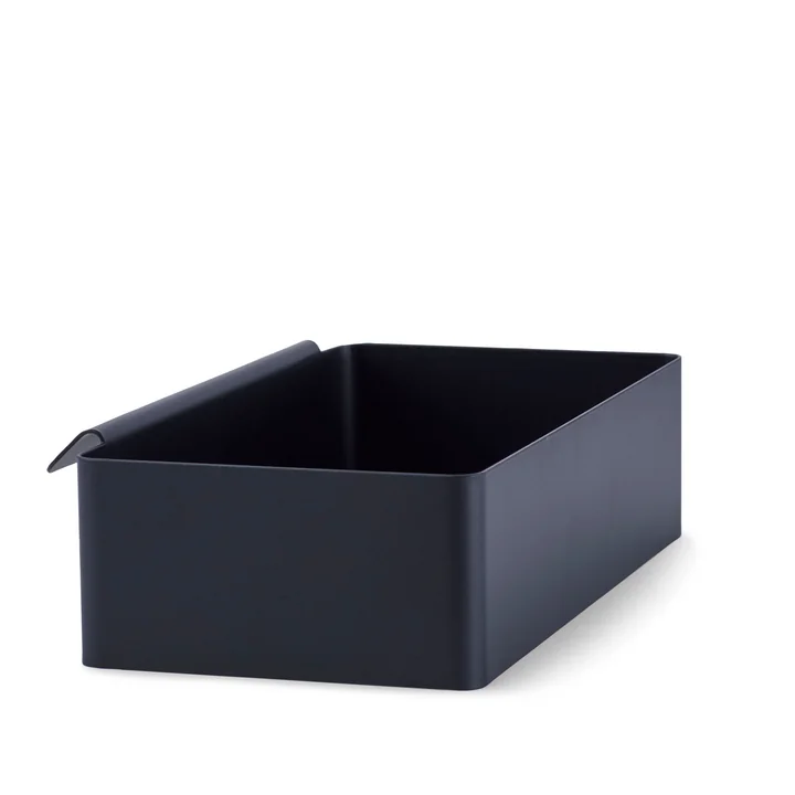 Das Flex Tray von Gejst in schwarz