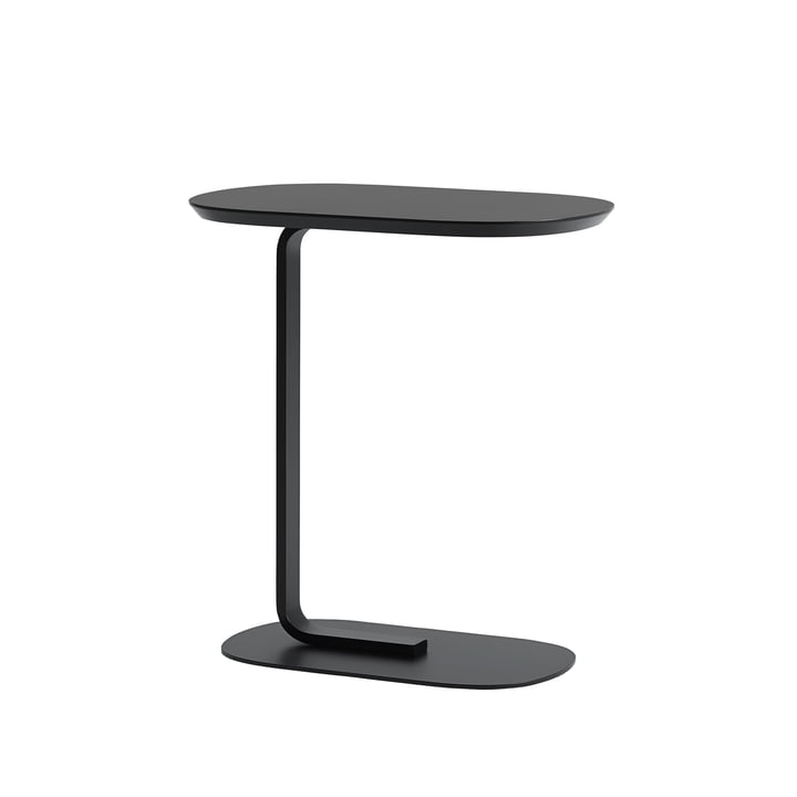 Relate Side Table in schwarz von Muuto