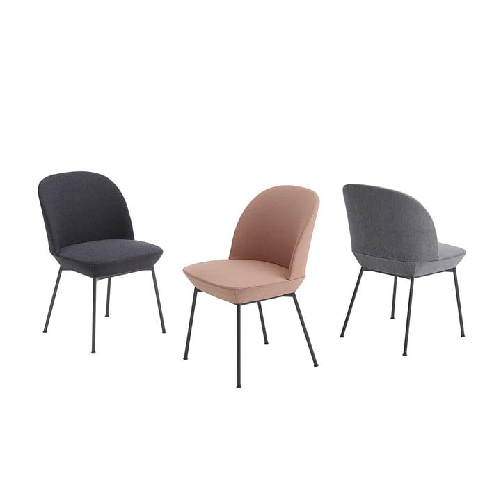 Oslo Side Chair von Muuto in verschiedenen Farben