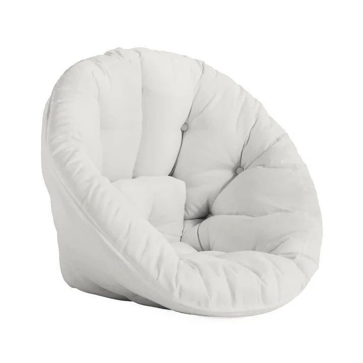 Nido OUT Futon-Sessel von Karup Design in weiß (401)