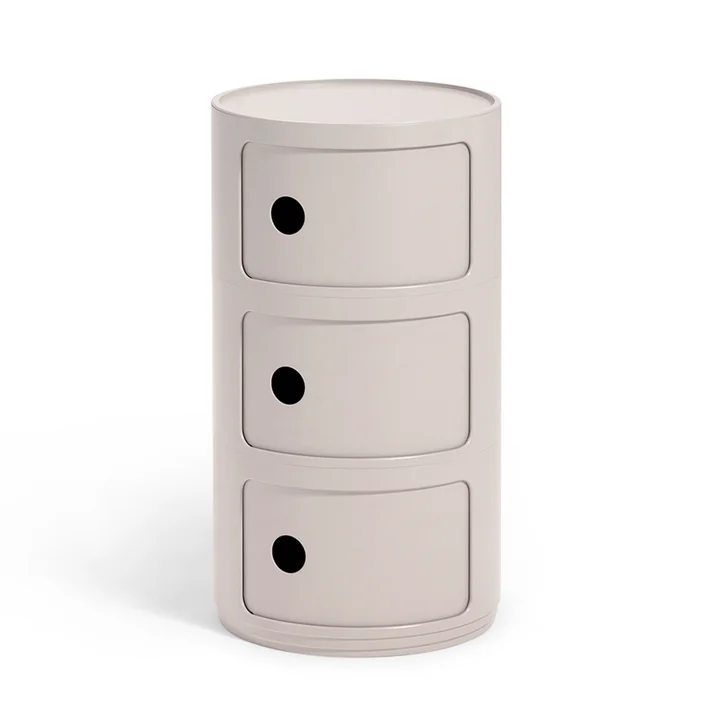 Componibili Bio 5970 von Kartell in créme